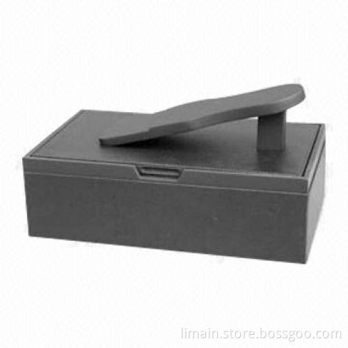 Shoeshine Box, Measures 12 x 7 x 6 1/2 Inches